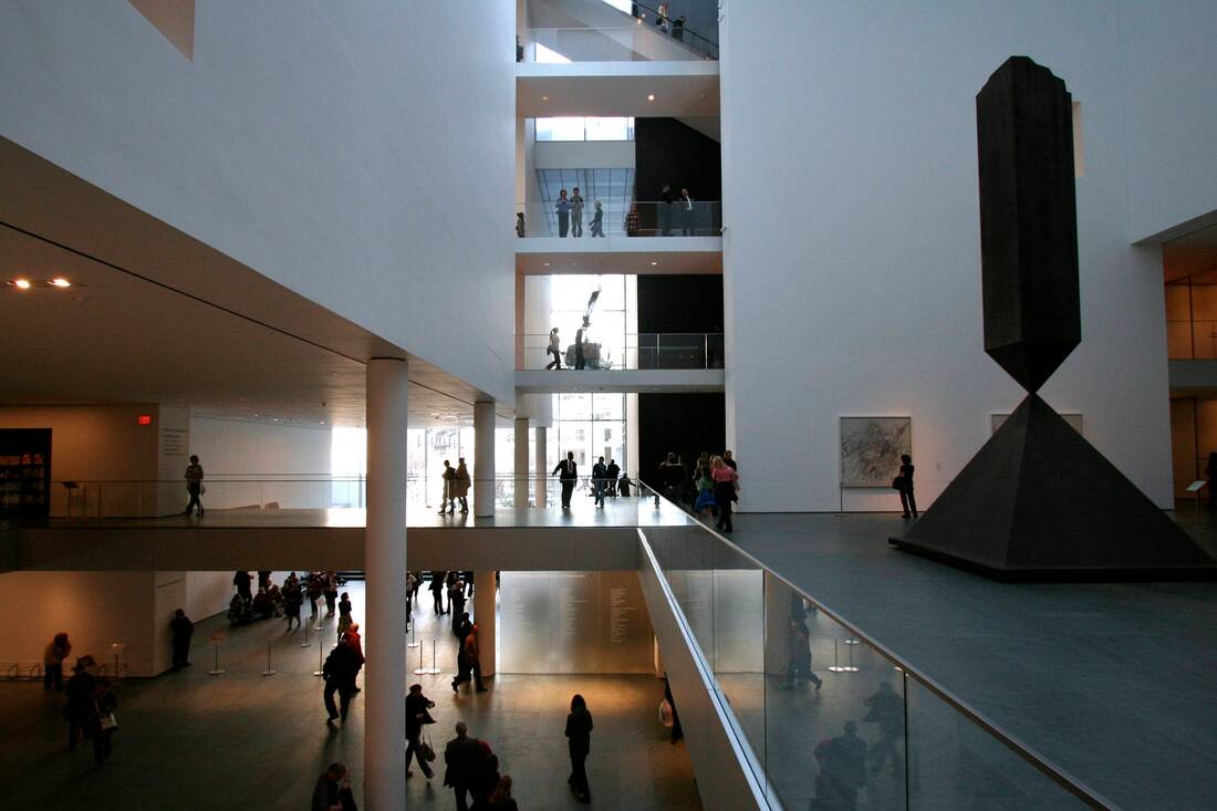 Bảo tàng nghệ thuật hiện đại New York là điểm đáng ghé qua trong tháng 10 này